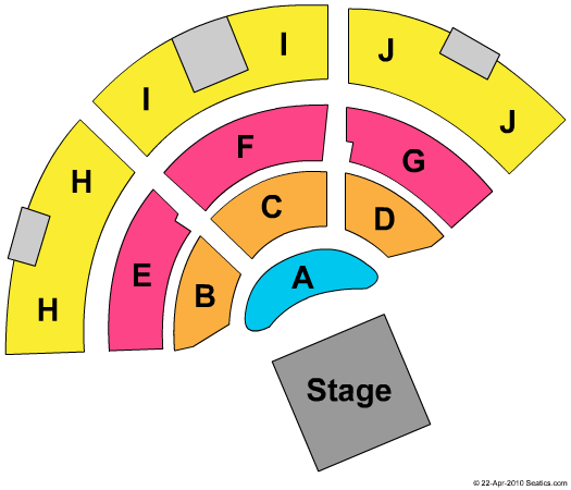 Wind Creek Casino And Hotel Seating Chart